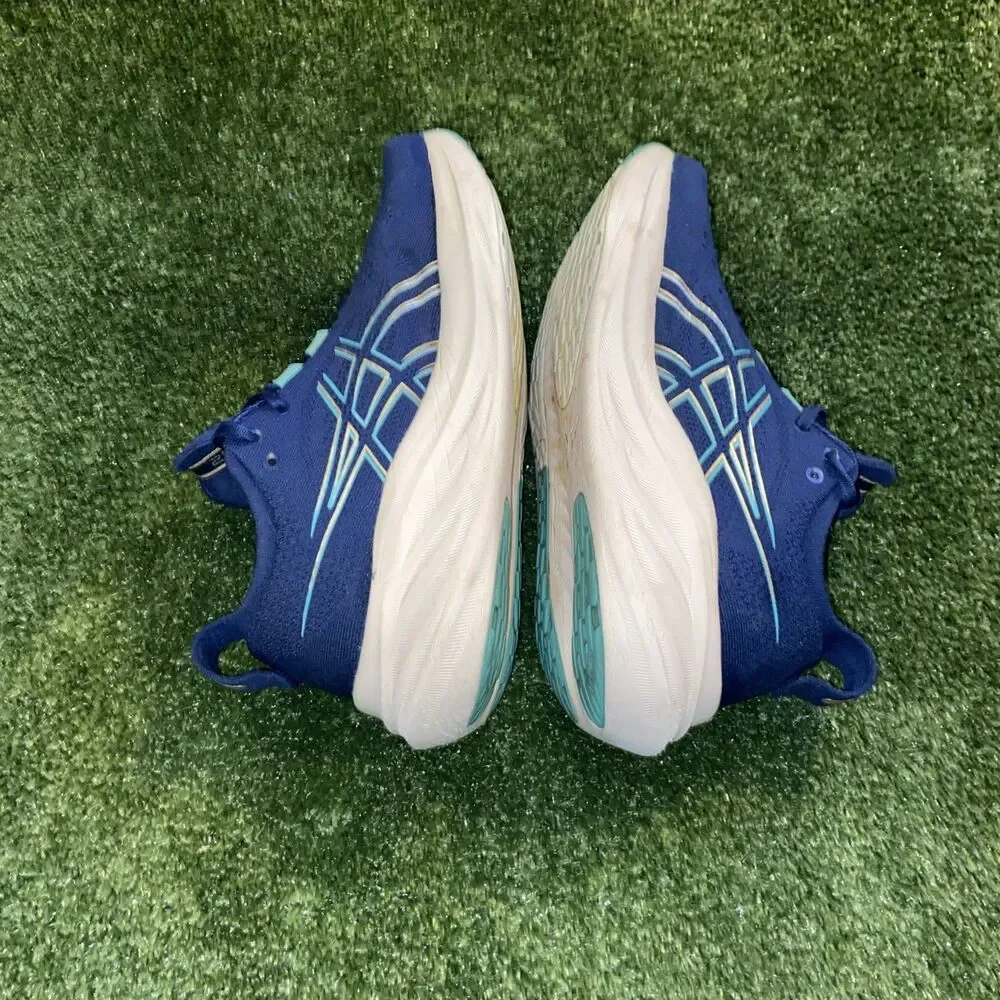 Asics FF Blast Plus Gel-Nimbus 26 Running Shoes Blue Women’s Size 8.5 Sneakers
